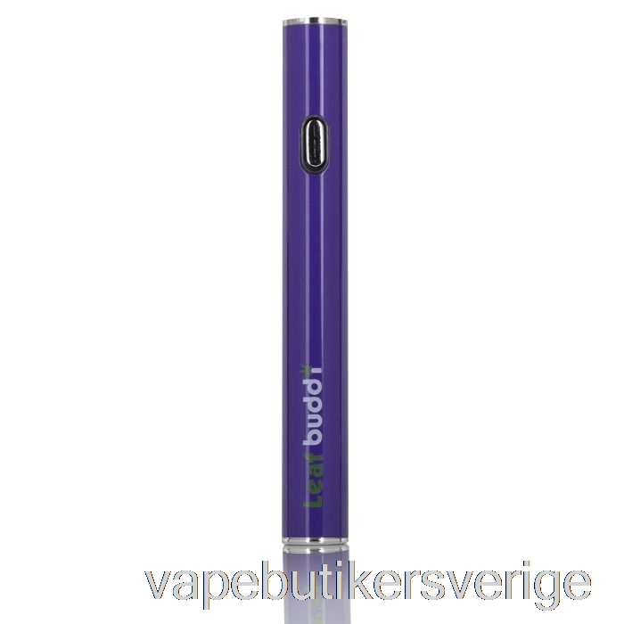 Vape Sverige Leaf Buddi Mini 280mah Batteri Lila